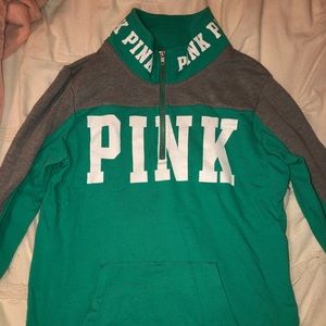 Vs pink pullover